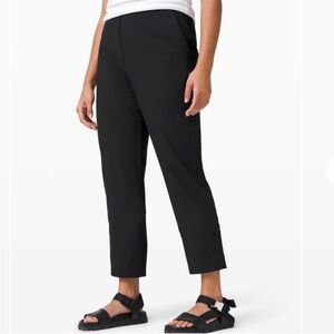 Lululemon Your True Trouser Pants Athleisure High Rise Preppy Office Weekend